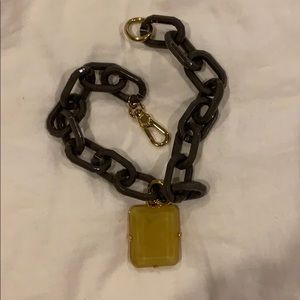 Marc by Marc Jacobs Lucite Necklace with Pendant